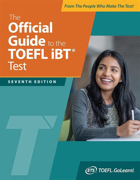 official guide to toefl