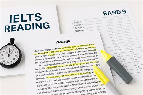 official ielts reading test