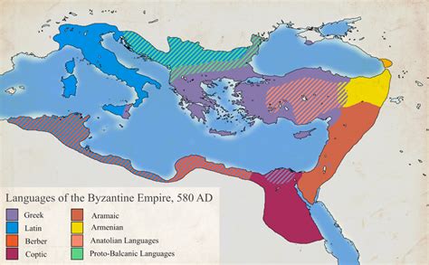 official language of the roman empire