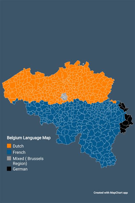 official languages spoken in belgium