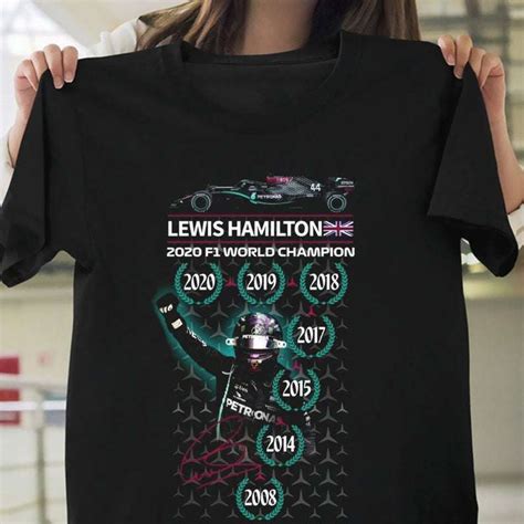 official lewis hamilton merchandise