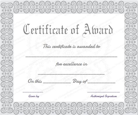 Image result for CERTIFICATE Graduation certificate template, Awards