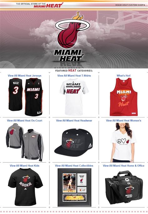 official miami heat store