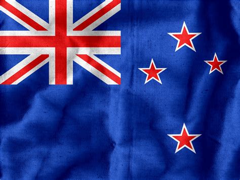 official new zealand flag