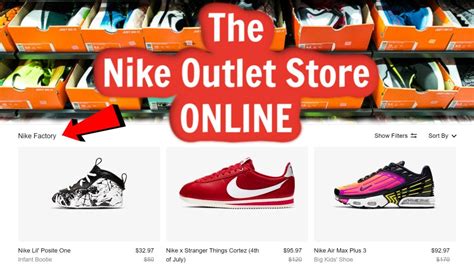 official nike outlet online store