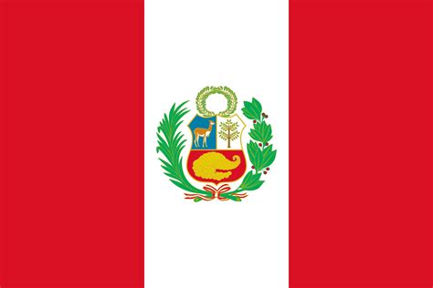 official peruvian flag