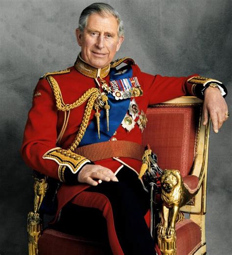 official photograph of king charles iii