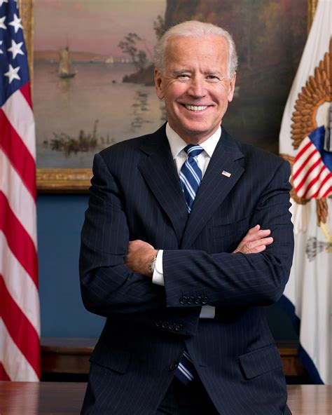 official portrait joe biden