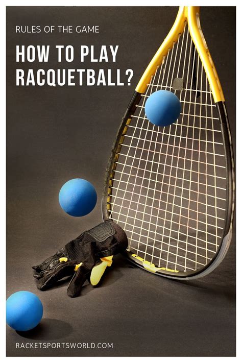 official rules of racquetball