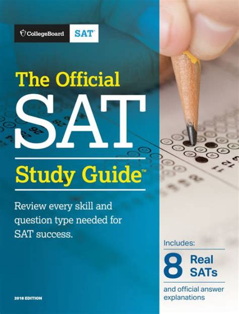 official sat study guide book