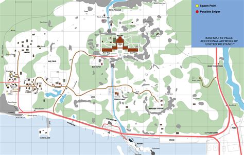 official shoreline map tarkov 2022