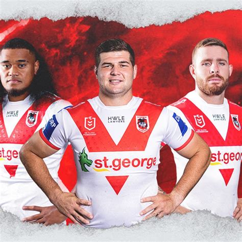 official site dragons nrl