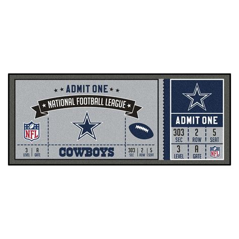 official site of the dallas cowboys tickets