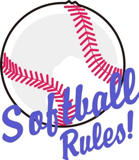 Official Softball Rules