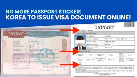official south korea visa