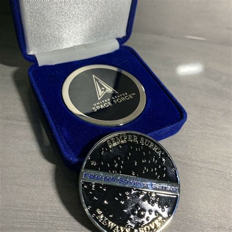 official space force challenge coin