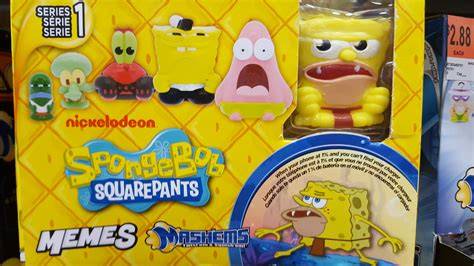 Nickelodeon Releases Official Spongebob Meme Figures 9GAG