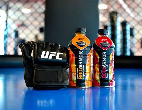 official sports drink of the ufc