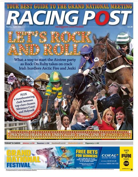 official the racing post