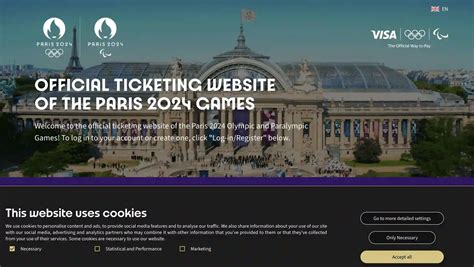 Official Ticketing Websites