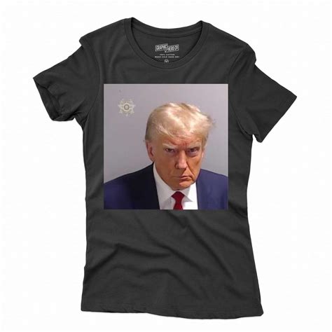 official trump mug shot merchandise