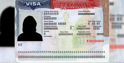 official u.s. department of state visa