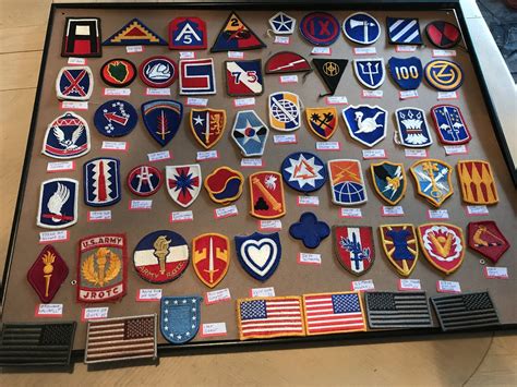 official us army unit patches