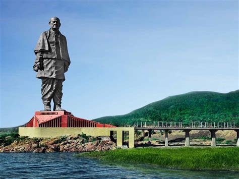 official website for statue of unity