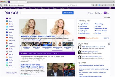 official yahoo site search