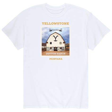 official yellowstone tv show merchandise