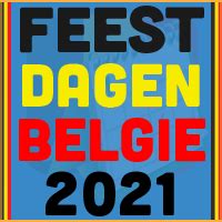 officiele feestdagen belgie 2021