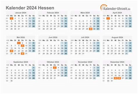 offizielle feiertage hessen 2024
