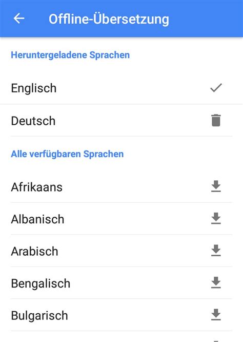Microsoft Übersetzer für Android APK herunterladen