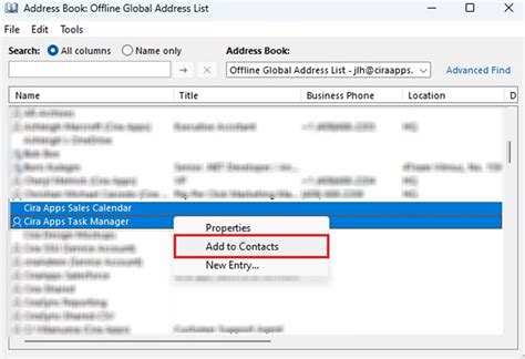Offline Address List Not Updating