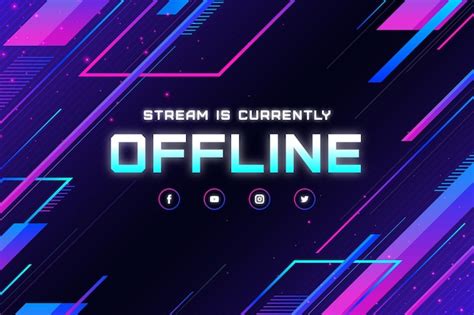 offline banner for twitch