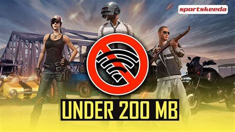 offline games like pubg under 200mb