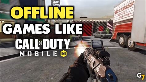 offline games similar to call of duty mobile