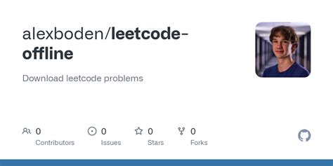 offline leetcode