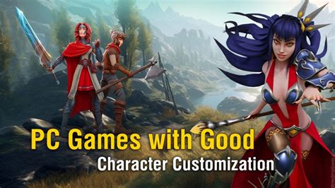 List Of Offline Pc Games With Character Customization For References