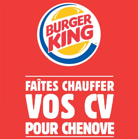 offre d'emploi burger king suisse