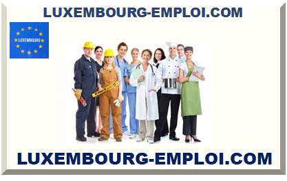 offre de travail luxembourg