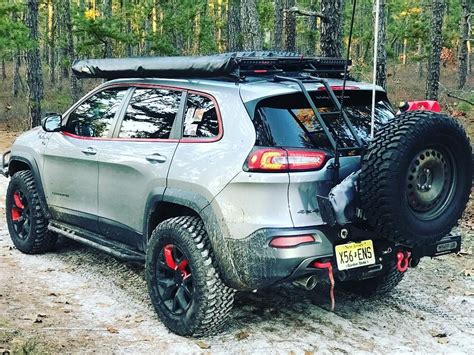 offroad suspension for jeep cherokee 2019