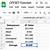 offset formula google sheets
