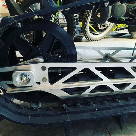 Offset Axle Kit Snowmobile
