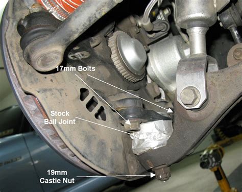 offset ball joint