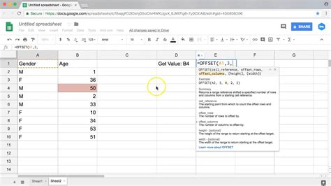 Excel/Google Sheets Offset and Transpose formula question Stack Overflow