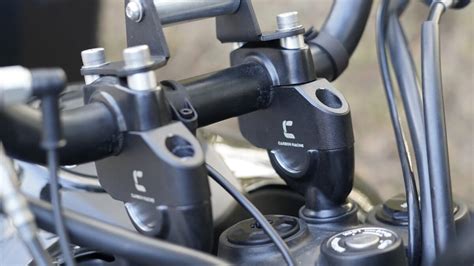 Offset Handlebar Risers
