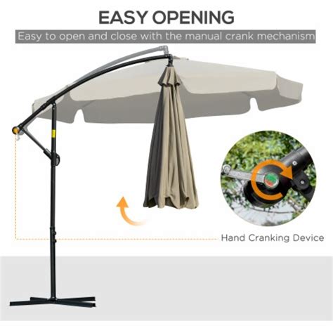 Offset Patio Umbrella Crank Handle