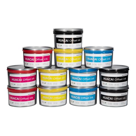 Offset Printing Ink Products