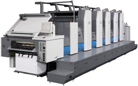 Offset Printing Machine Names